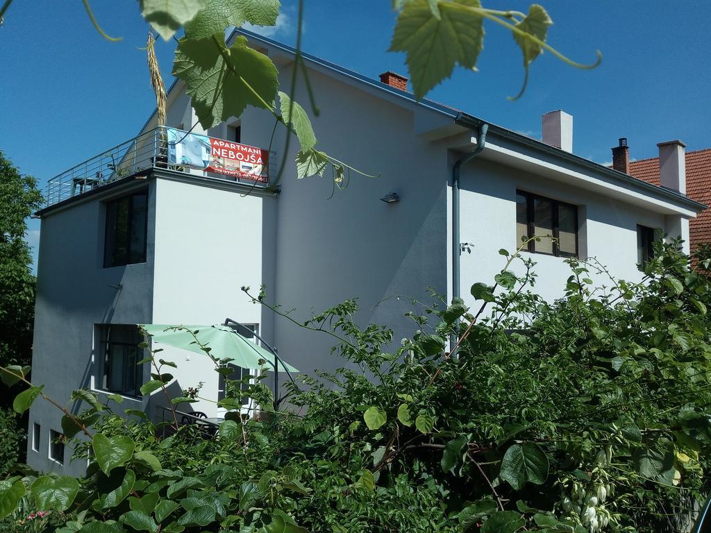 Apartments Nebojsa Soko Banja Exterior foto